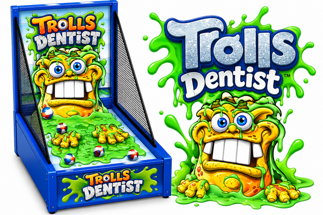G47 - Troll Dentist Carnival Game G47 - Troll Dentist Carnival Game