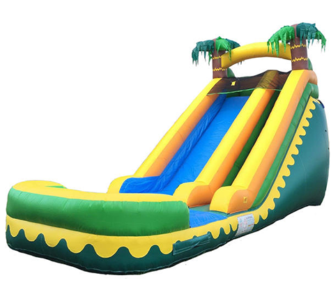 R24 - 18' ALOHA TROPICAL WATER SLIDE R24 - 18' ALOHA TROPICAL WATER SLIDE