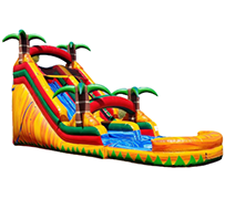 R47 - 18' Tropical Paradise Water Slide R47 - 18' Tropical Paradise Water Slide