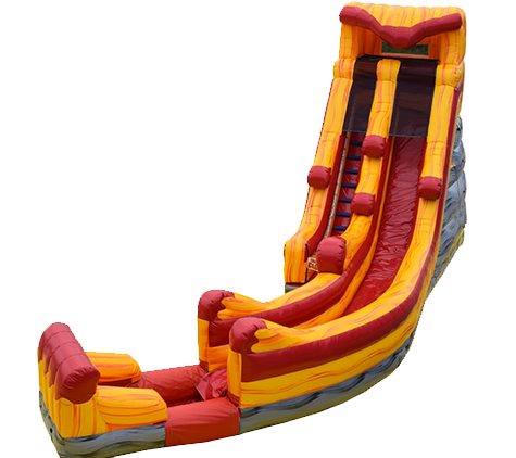 R40 - 22 FT Twister Water Slide With Pool R40 - 22 FT Twister Water Slide With Pool