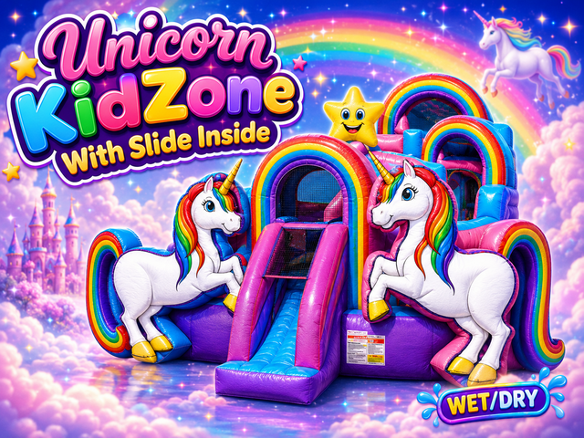 R53 - Unicorn KidZone Wet/Dry Combo R53 - Unicorn KidZone Wet/Dry Combo