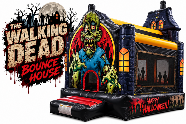 S14 - Zombie Bounce House S14 - Zombie Bounce House