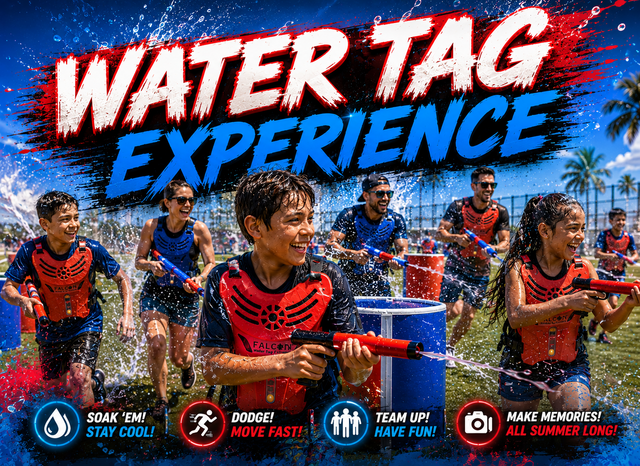 Water Tag Experience Water Tag Experience