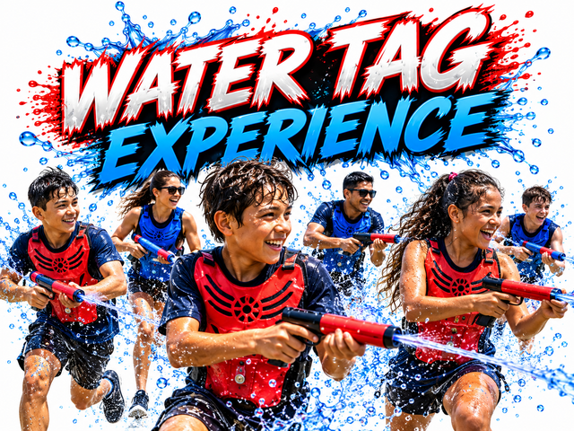 Water Tag Experience Water Tag Experience