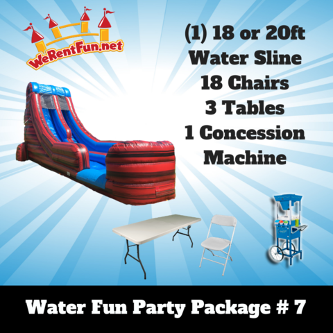 P18 Fun Water Package #7 P18 Fun Water Package #7