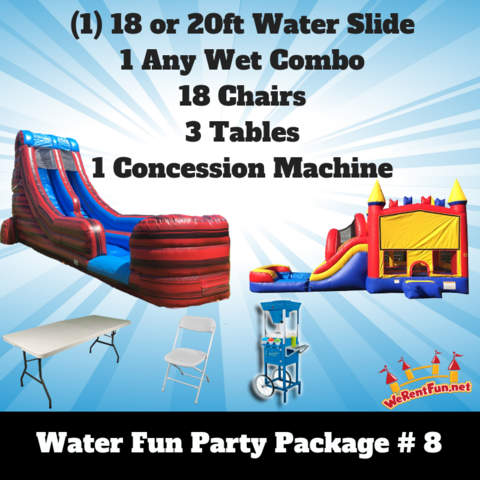P19 Fun Water Package # 8 P19 Fun Water Package # 8