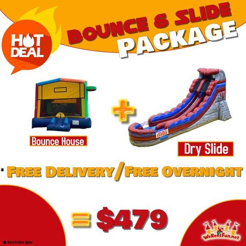 Bounce & Slide Package Bounce & Slide Package