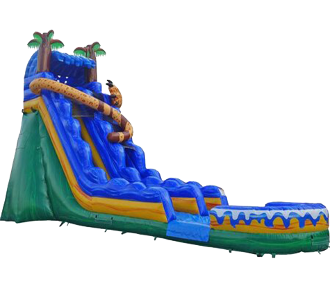 22' WildCat Water Slide 22' WildCat Water Slide
