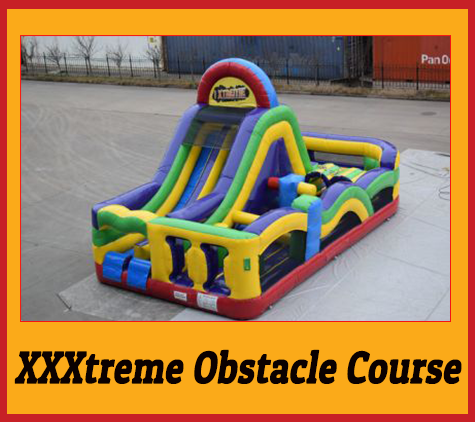 OC03 60 ft XXXtreme Obstacle Course! OC03 60 ft XXXtreme Obstacle Course!