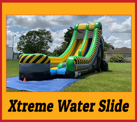 S06 20ft Xtreme Water Slide _ wet S06 20ft Xtreme Water Slide _ wet