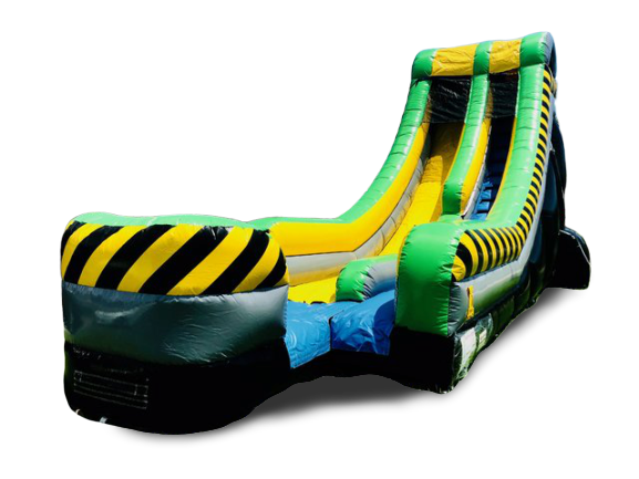 S03 20ft Xtreme Water Slide _ wet S03 20ft Xtreme Water Slide _ wet