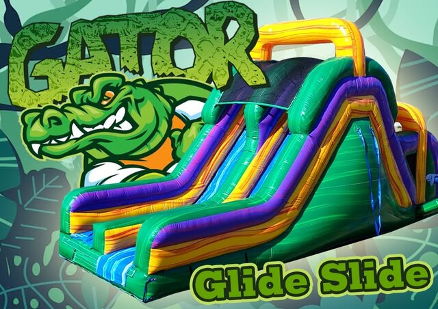 R107 - Gator Glide Slide (B) R107 - Gator Glide Slide (B)