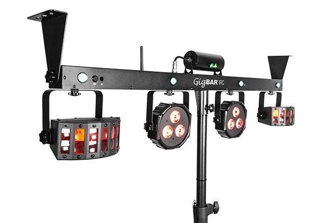 Chauvet DJ GIGBAR IRC With Light Stand Chauvet DJ GIGBAR IRC With Light Stand