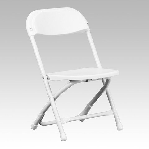 White Kids Chairs Rental White Kids Chairs Rental