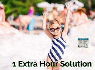 1 Additional hour of foam solution $50
