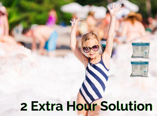 2 Additional hour of foam solution $100