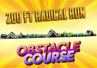 OC12 200Ft Radical Run Obstacle Course Price Include all power generators<p><strong><span style='color: #ff00ff;'>Watch Video Inside</span></strong></p>