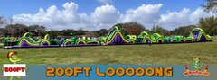 OC12 200Ft Radical Run Obstacle Course A B C <p><strong><span style='color: #ff00ff;'>Watch Video Inside</span></strong></p>