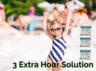3 Additional hour of foam solution $150