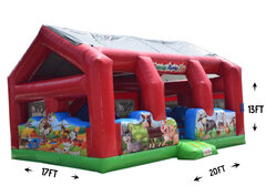R12 - Barnyard Petting Zone Toddler Play Center
