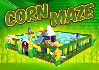 Corn Maze With A Bounce Inside Rental In Miami<p><strong><span style='color: #ff00ff;'>Watch Video Inside</span></strong></p>