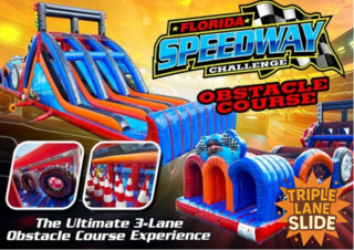 <p style='text-align: center; font-family: Arial, sans-serif;'>
<span style='font-size: 22px; font-weight: bold; color: #ff6600;'>
Florida Speedway Challenge
</span><br>
<span style='font-size: 14px; font-weight: bold; color: #0080ff;'>
🏁 The Ultimate 3-Lane Obstacle Course Experience!<br> 🎥 Watch the video below! R123 + R124
</span>
</p>