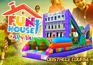 Fun House (Carnival) Obstacle Course A