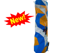 30 Ft The Geo Rockwall <BR> -> Ballistic Swing Ride Price Display Includes 3 hours and Attendant <p><strong><span style='color: #ff00ff;'>Watch Video Inside</span></strong></p>