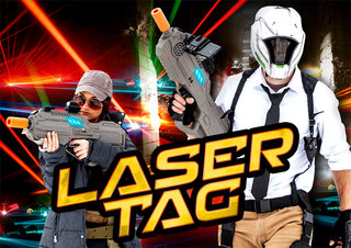 Laser Tag Rental (10 Tag & 8 Bunkers) Include One Staff Member<p><strong><span style='color: #ff00ff;'>Watch Video Inside</span></strong></p>