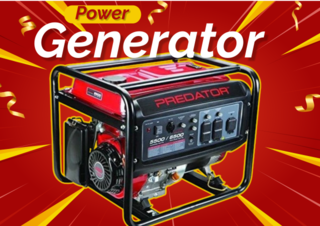 Generator For 1 Blower (Including Full Tank Of Gas)