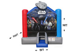 R2 - STAR WARS Bounce House 13 x 13