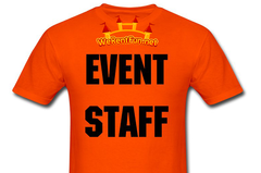 4 Hours Of Staff-Event Attendant