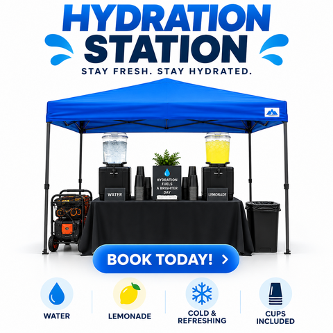 EVENT HYDRATION STATION EVENT HYDRATION STATION