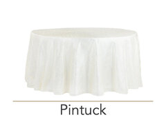 Linens - Pintuck