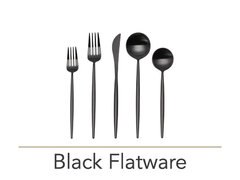 Flatware - Black Flatware