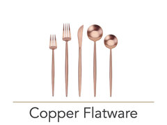 Flatware - Copper Flatware