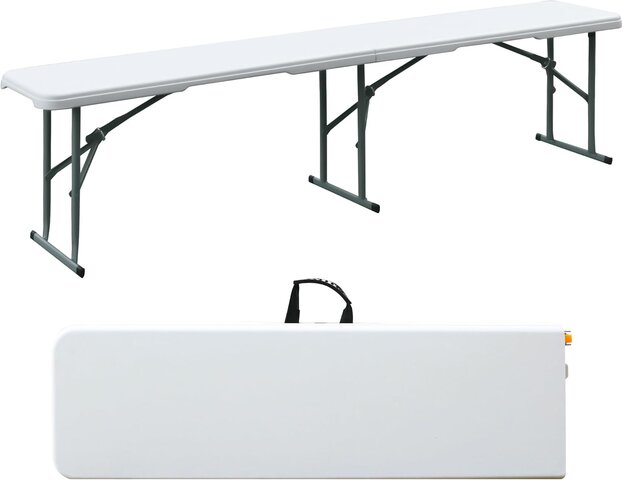 White Bench White Bench