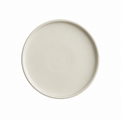 Kaleb Cotton Stoneware Salad Plate Kaleb Cotton Stoneware Salad Plate