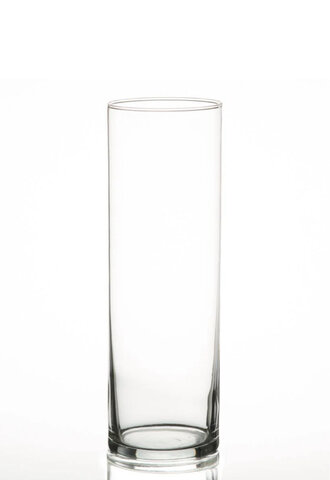 9” Glass Cylinder Vase 9” Glass Cylinder Vase