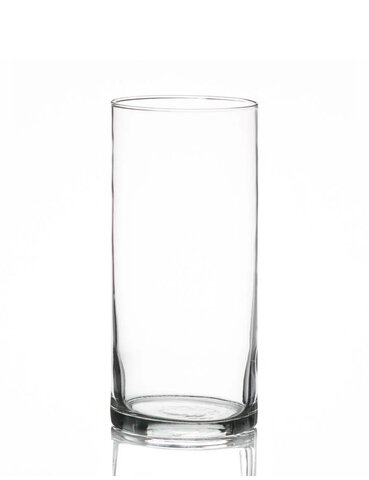 7,5” Glass Cylinder Vase 7,5” Glass Cylinder Vase