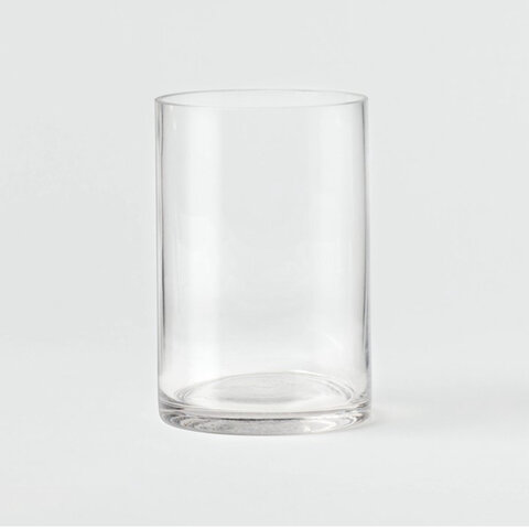3” Glass Cylinder Vase 3” Glass Cylinder Vase