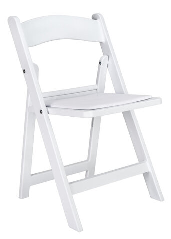Kids' White Folding Chair Kids' White Folding Chair
