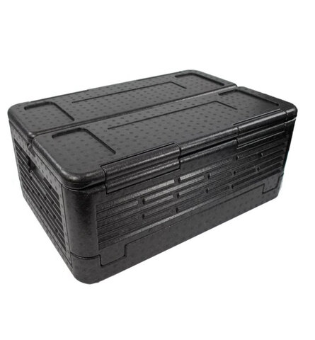 Black Insulated Cooler Box Black Insulated Cooler Box