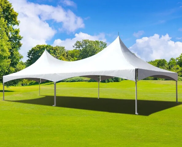 20' x 40' High Peak Tent 20' x 40' High Peak Tent