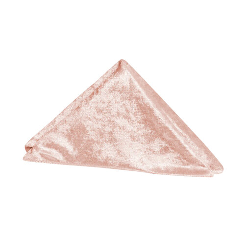 Velvet Linen Napkin Blush Rose Gold 20 Velvet Linen Napkin Blush Rose Gold 20