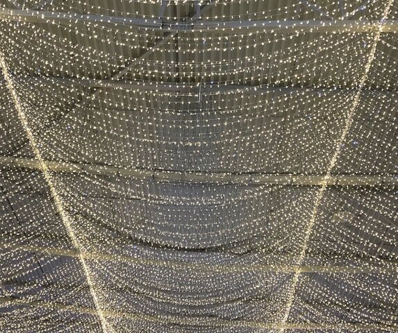 10ft x 40ft Warm White 1200 LED Curtain String Lights 10ft x 40ft Warm White 1200 LED Curtain String Lights