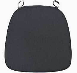 Polyester Chair Cushion (Black) Polyester Chair Cushion (Black)