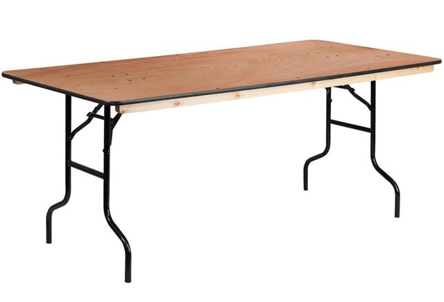 Rectangle Table 4' x 30 Rectangle Table 4' x 30