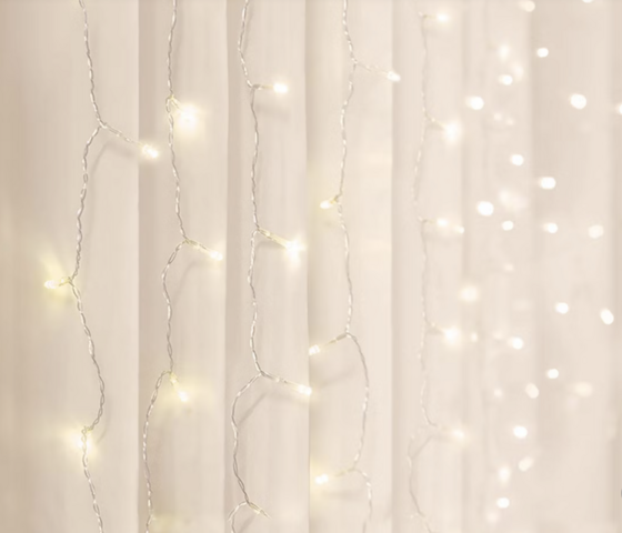 LED Curtain Fairy Lights 10ft x 40ft LED Curtain Fairy Lights 10ft x 40ft