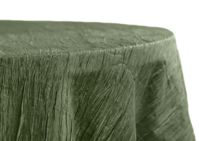 Accordion Crinkle Taffeta Willow Green 132 Accordion Crinkle Taffeta Willow Green 132